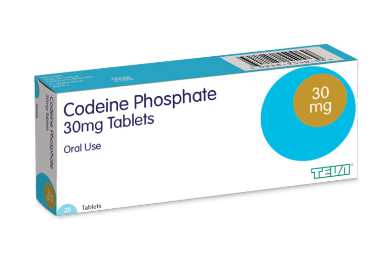 Buy Codeine Phosphate 30mg UK – Genuine Tablets with Next-Day Delivery