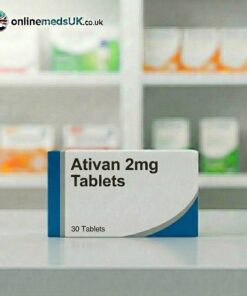 Buy Ativan 2mg UK