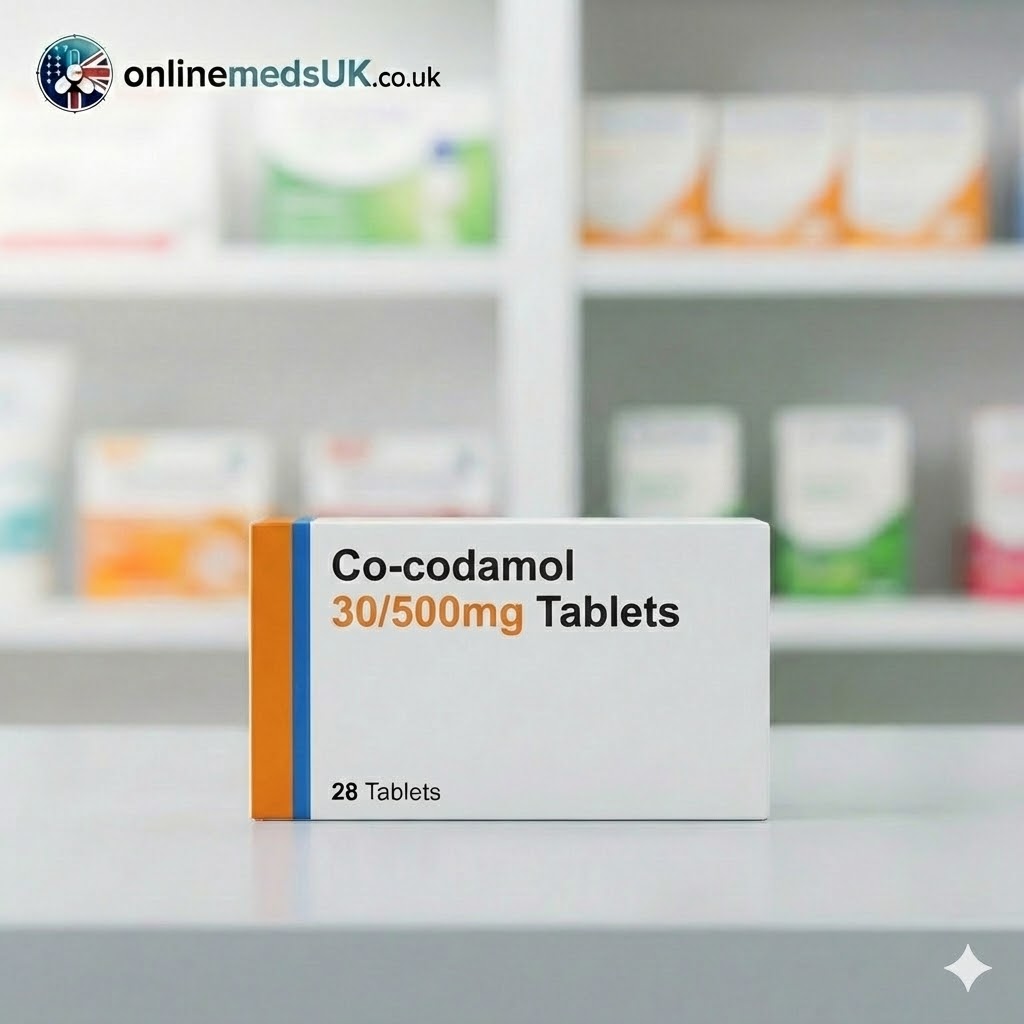 Buy Co-codamol 30/500mg UK