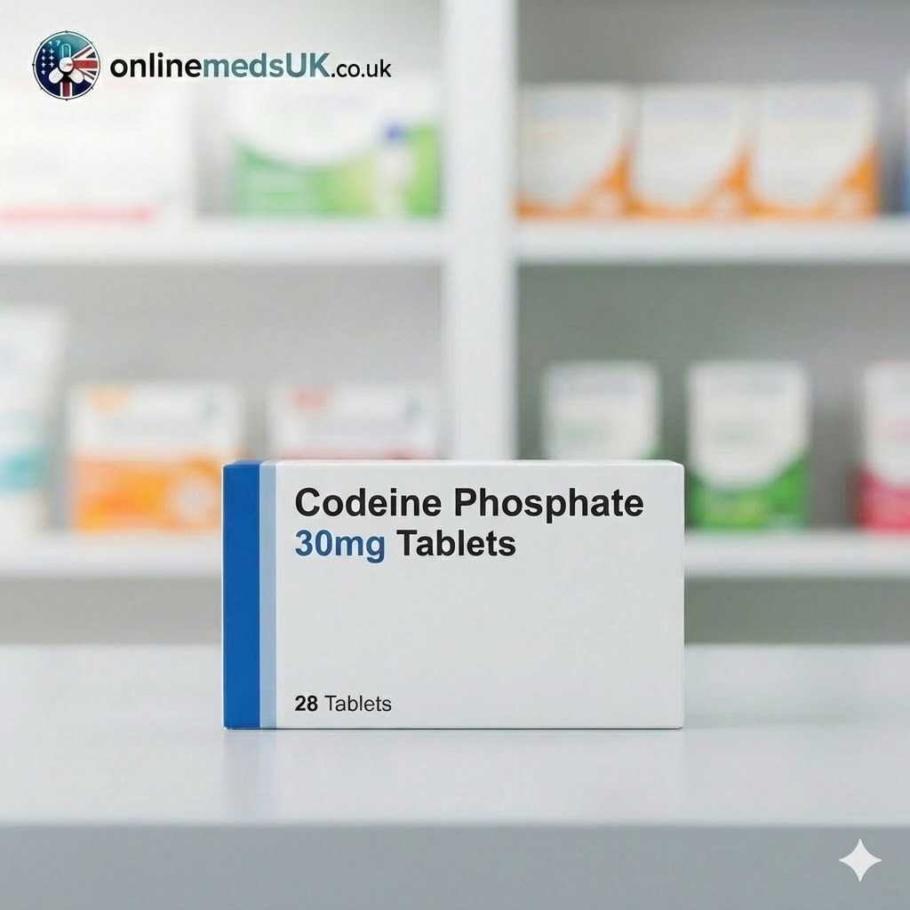 Buy Codeine Phosphate 30mg UK